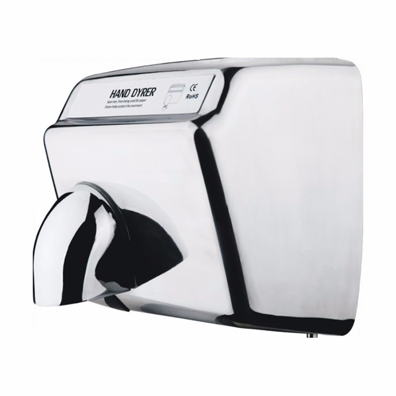 ING-9411 SUS304 Sensor Hi-Speed Hotel Hand Dryer