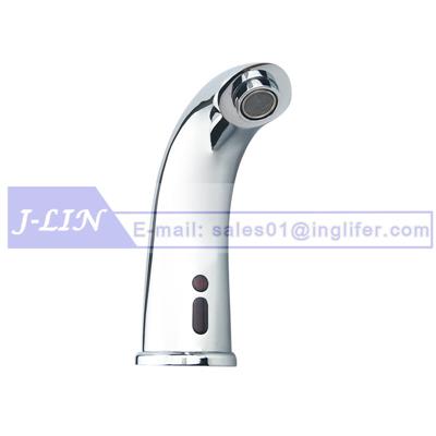 ING 9176 Sink Infrared Automatic Faucet - Touchless & Easy Installation & Graceful Design - Induction Bathroom Basin Sensor Taps