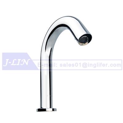 ING 9146 Automatic Faucet Sink Kitchen Bathroom - Touchless & Easy Use & Premium Material - Sensor Sense Taps Goose Neck Design