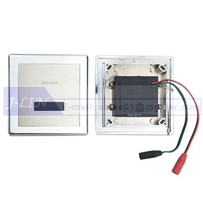 JOMOO Panel with Sensor Eye of Automatic Urinal Flusher - Panel Assembly for Induction 5211 & 5210 - Repair Maintenance Replace Fittings